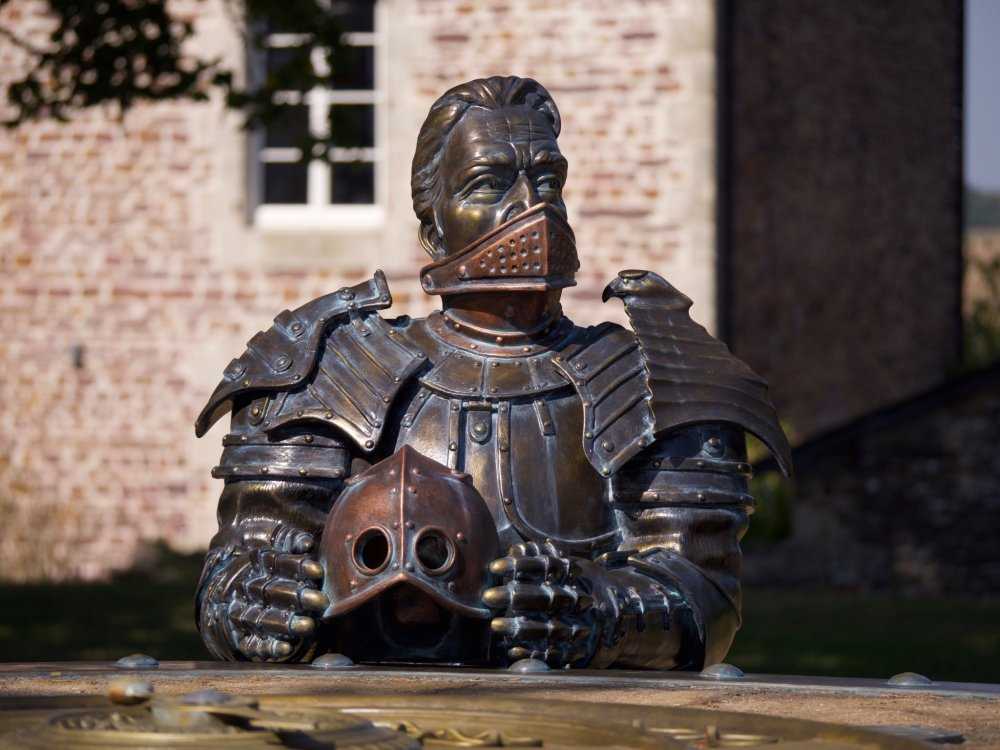 Chevalier Galaad - Photo Philippe Boussin