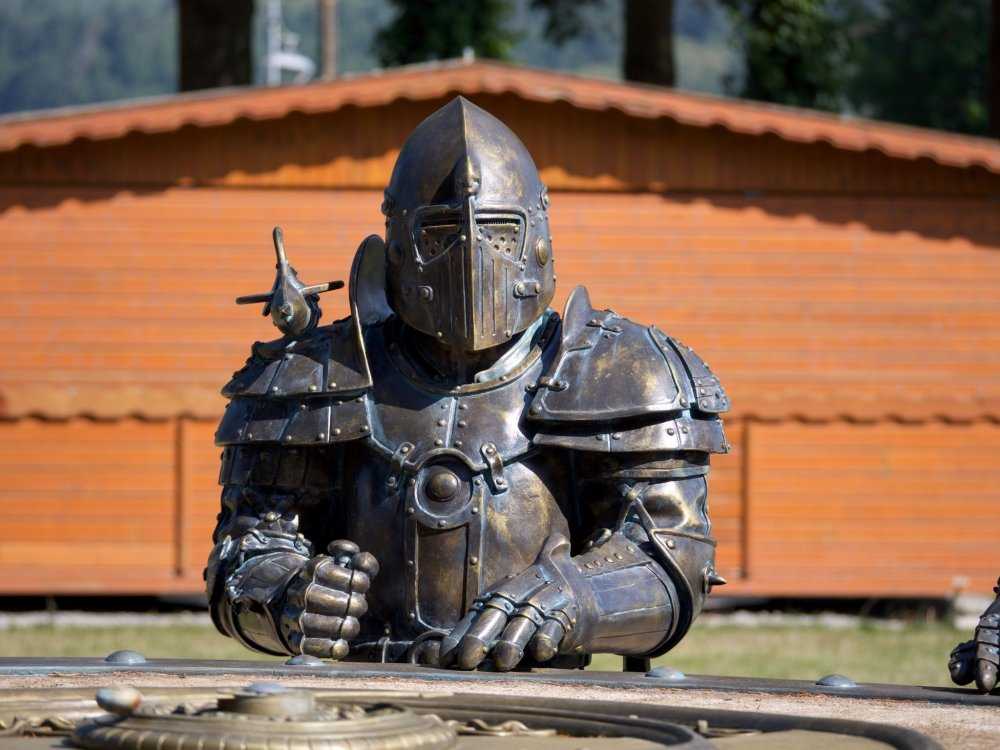 Chevalier Girflet - Photo Philippe Boussin