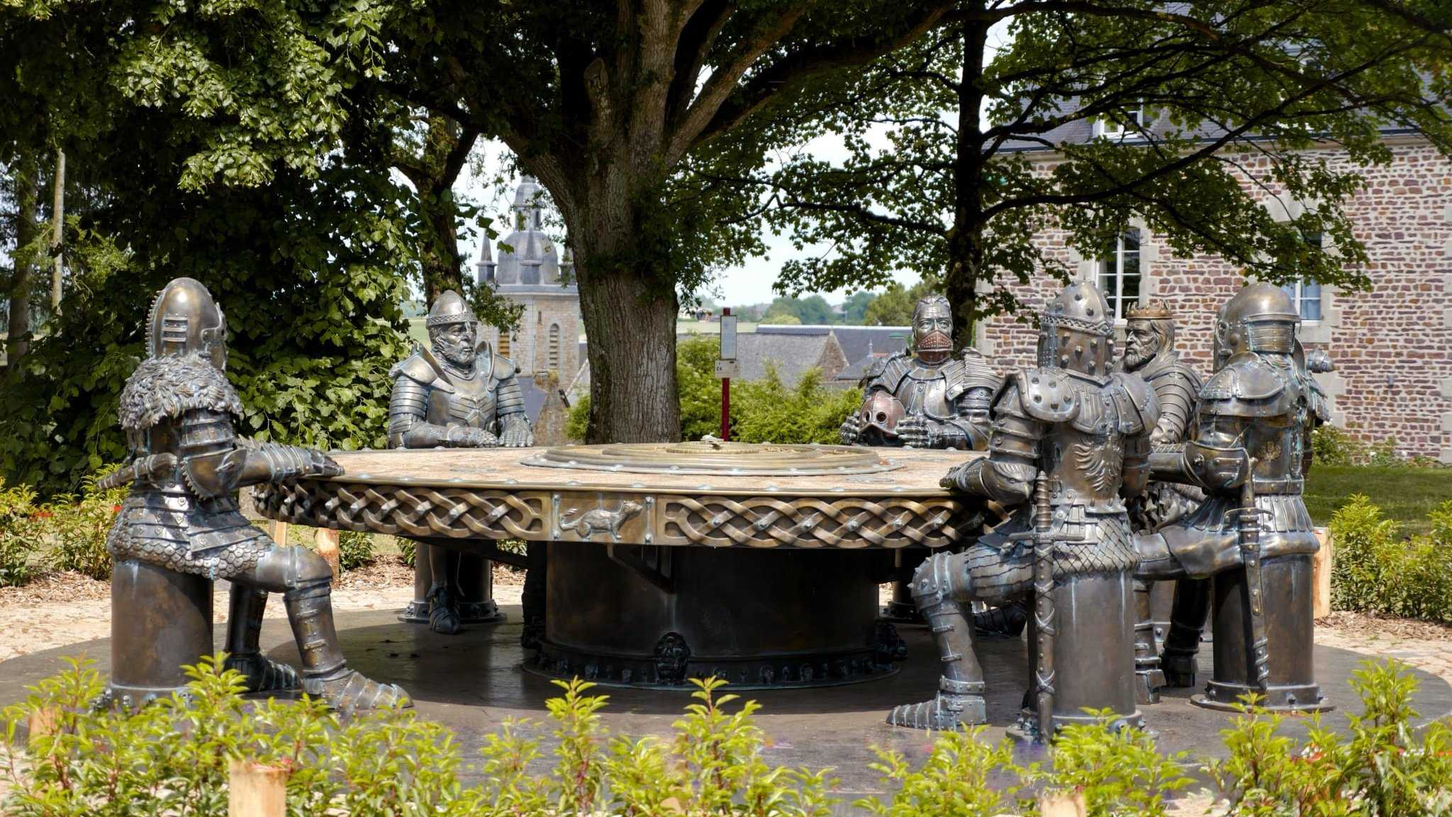 Table Ronde des Nouveaux Chevaliers de Brocéliande