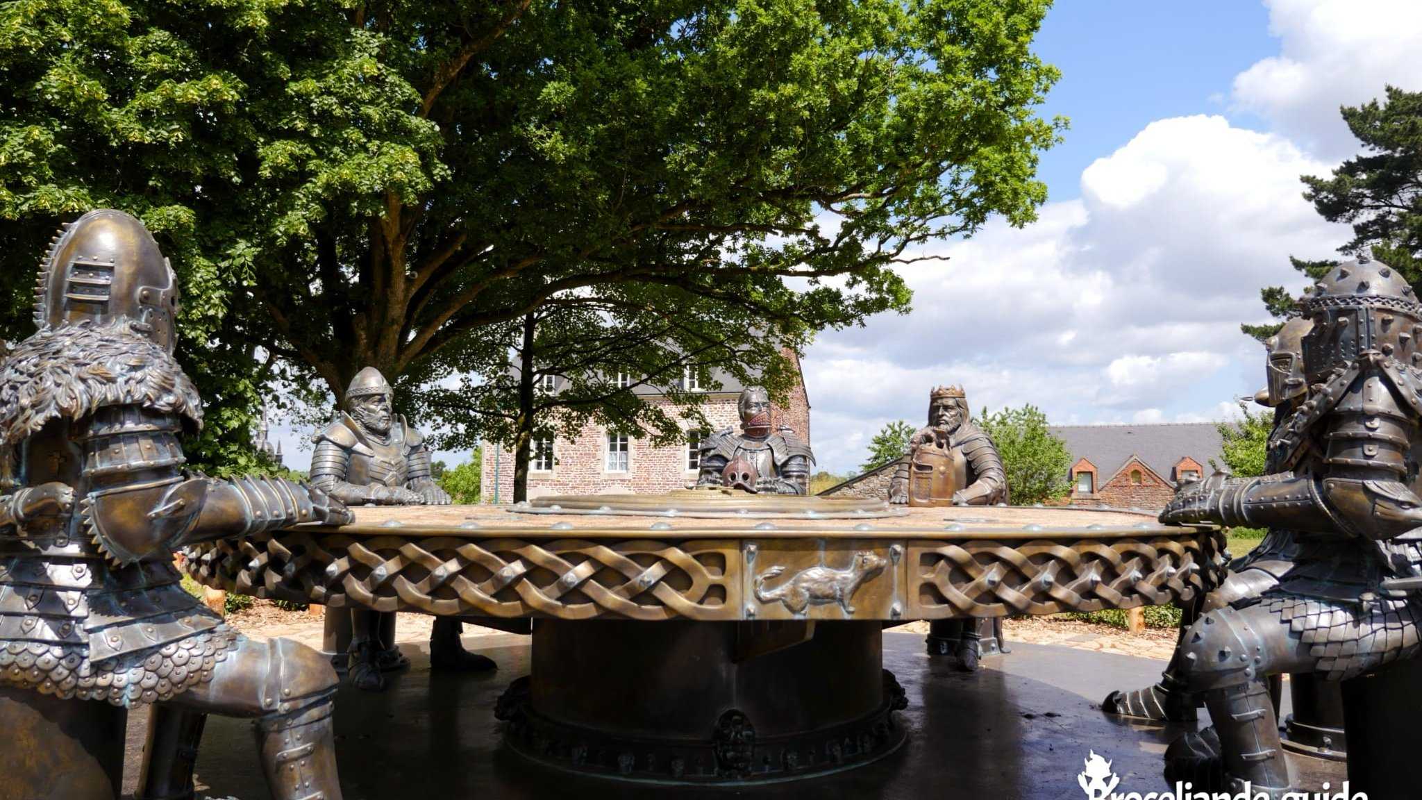 Table ronde des Nouveaux Chevaliers de Brocéliande
