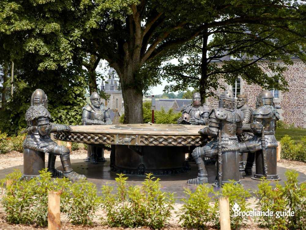 Table Ronde des Nouveaux Chevaliers de Brocéliande