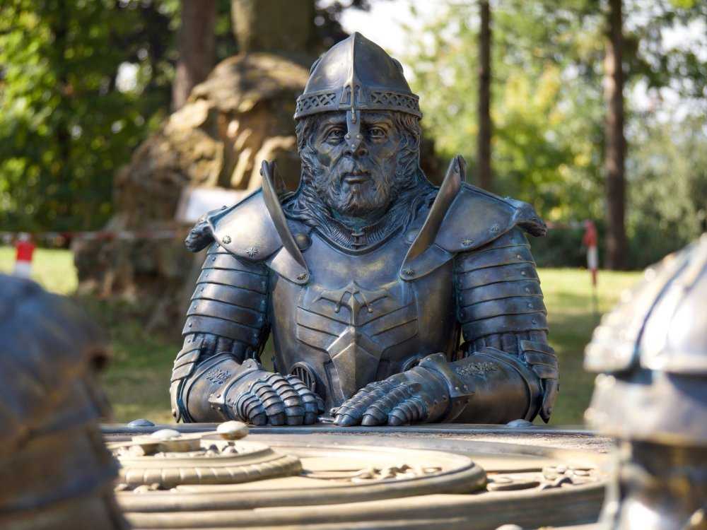 Chevalier Keu - Photo Philippe Boussin