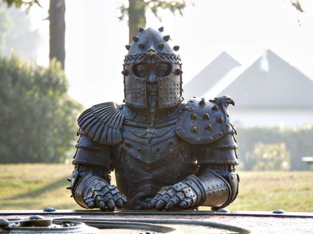 Chevalier Gauvain - Photo Philippe Boussin