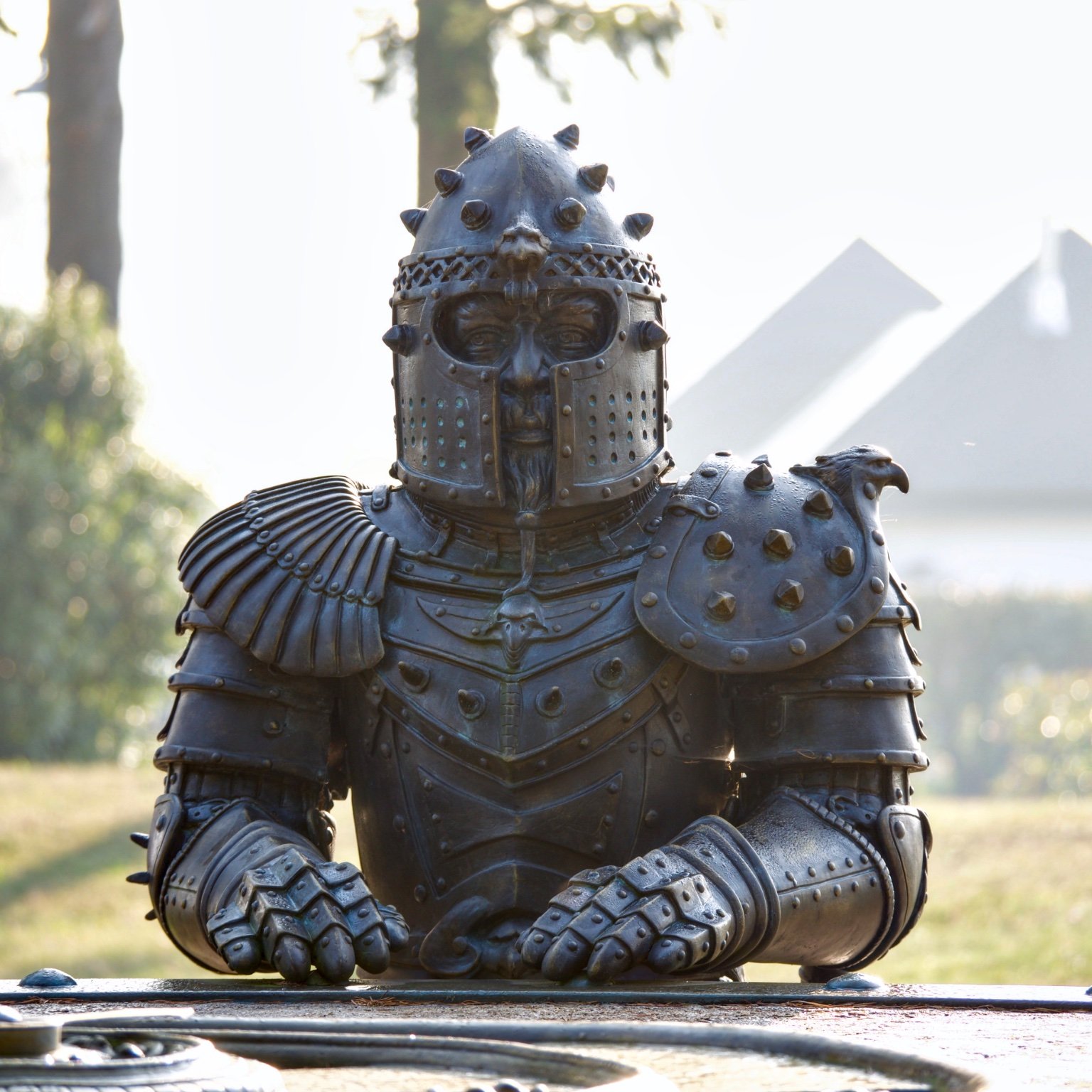 Chevalier Gauvain - Photo Philippe Boussin