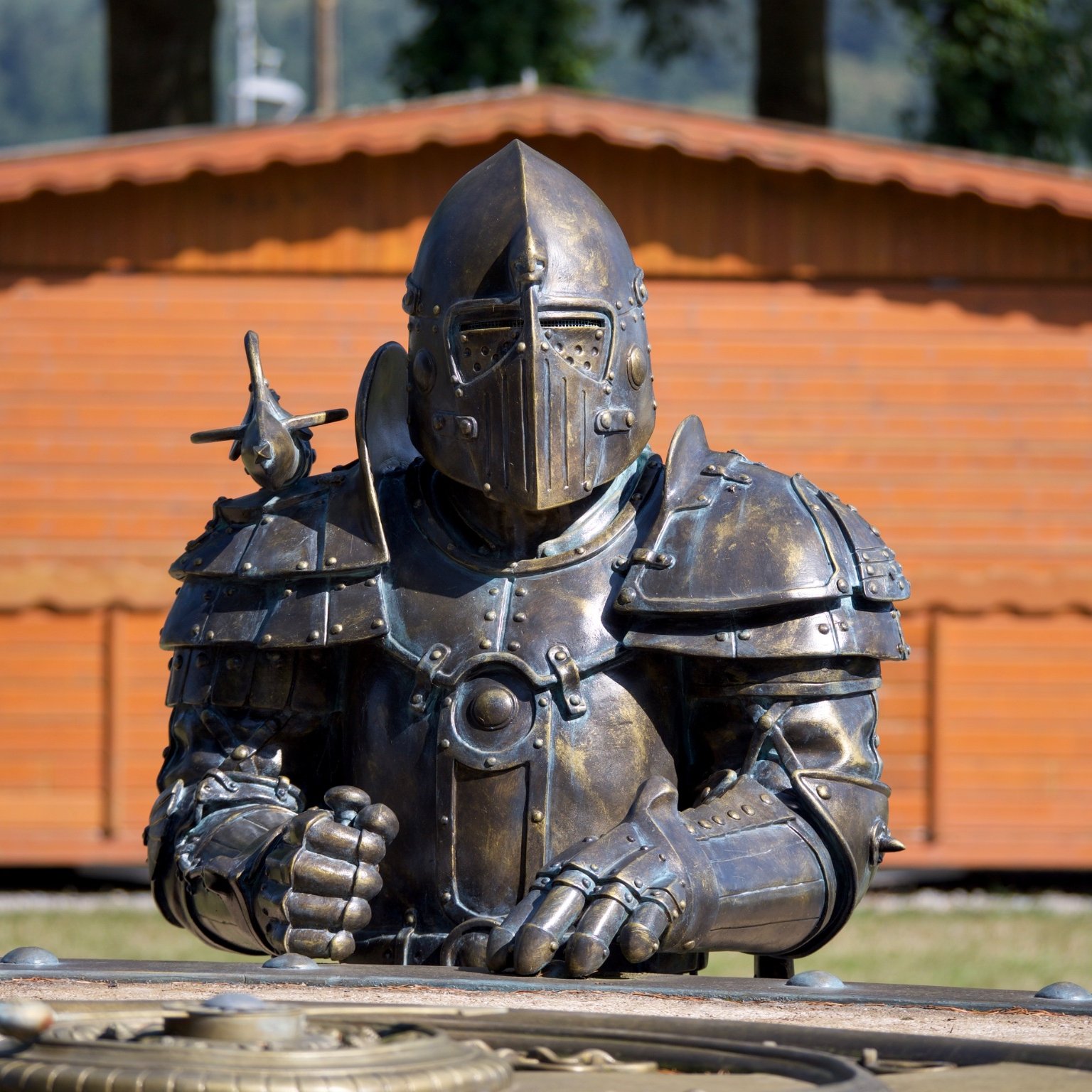 Chevalier Girflet - Photo Philippe Boussin