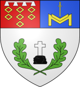 Blason Néant-sur-Yvel - Source Wikimedia commons