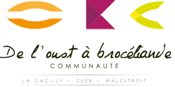 Logo De l'Oust à Brocéliande communauté