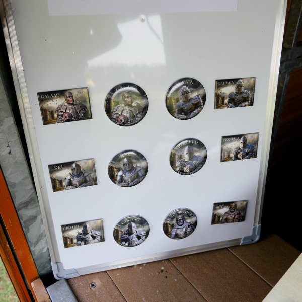 Magnets des Nouveaux Chevaliers de Brocéliande